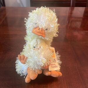 Boyds Bears & Friends Cuddle Fluff Duckie & Friend Plush Duck # 970414